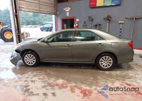 2012 Toyota Camry Le from USA, damaged, VIN 4T1BF1FK5CU518622